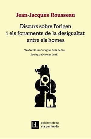 DISCURS SOBRE L’ORIGEN I ELS FONAMENTS DE LA DESIGUALTAT ENTRE ELS HOMES | 9788412676686 | ROUSSEAU, JEAN-JACQUES | Llibreria Ombra | Llibreria online de Rubí, Barcelona | Comprar llibres en català i castellà online