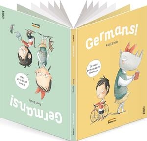 GERMANS! | 9788490268278 | BONILLA RAYA, ROCIO | Llibreria Ombra | Llibreria online de Rubí, Barcelona | Comprar llibres en català i castellà online