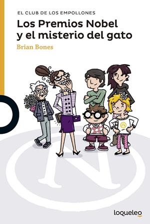 LOS PREMIOS NOBEL Y EL MISTERIO DEL GATO | 9788491221821 | COPONS RAMON, JAUME / BONES, BRIAN | Llibreria Ombra | Llibreria online de Rubí, Barcelona | Comprar llibres en català i castellà online