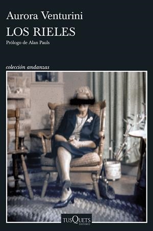 LOS RIELES | 9788411074292 | VENTURINI, AURORA | Llibreria Ombra | Llibreria online de Rubí, Barcelona | Comprar llibres en català i castellà online