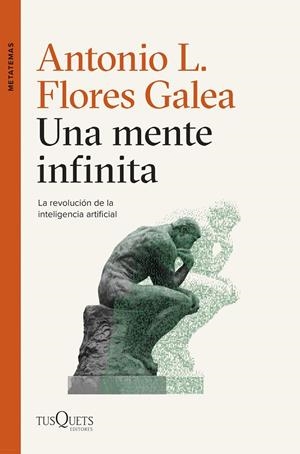 UNA MENTE INFINITA | 9788411074315 | FLORES GALEA, ANTONIO LUIS | Llibreria Ombra | Llibreria online de Rubí, Barcelona | Comprar llibres en català i castellà online