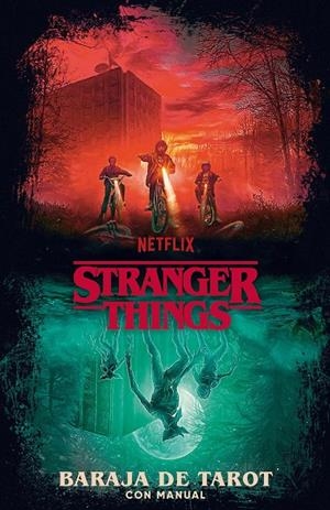 STRANGER THINGS. BARAJA DE TAROT CON MANUAL | 9788419466815 | GILLY, CASEY/SZALAY, SÁNDOR | Llibreria Ombra | Llibreria online de Rubí, Barcelona | Comprar llibres en català i castellà online