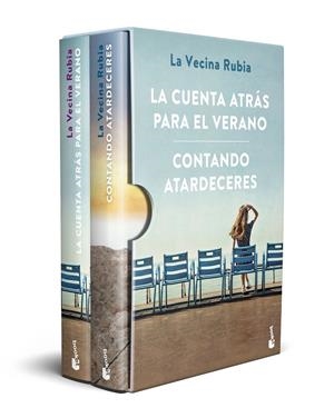 ESTUCHE LA VECINA RUBIA (LA CUENTA ATRÁS PARA EL VERANO + CONTANDO ATARDECERES) | 9788448040826 | LA VECINA RUBIA | Llibreria Ombra | Llibreria online de Rubí, Barcelona | Comprar llibres en català i castellà online