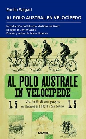 AL POLO AUSTRAL EN VELOCÍPEDO | 9788419969095 | SALGARI, EMILIO | Llibreria Ombra | Llibreria online de Rubí, Barcelona | Comprar llibres en català i castellà online