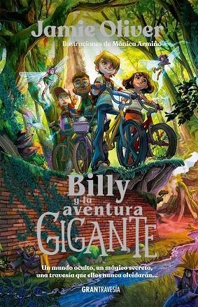 BILLY Y LA AVENTURA GIGANTE | 9788412725926 | OLIVER, JAMIE | Llibreria Ombra | Llibreria online de Rubí, Barcelona | Comprar llibres en català i castellà online