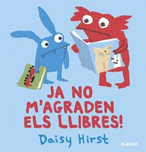 JA NO M'AGRADEN ELS LLIBRES | 9788419475459 | HIRST, DAISY | Llibreria Ombra | Llibreria online de Rubí, Barcelona | Comprar llibres en català i castellà online
