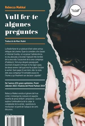VULL FER-TE ALGUNES PREGUNTES(..) | 9788419332585 | MAKKAI, REBECCA | Llibreria Ombra | Llibreria online de Rubí, Barcelona | Comprar llibres en català i castellà online