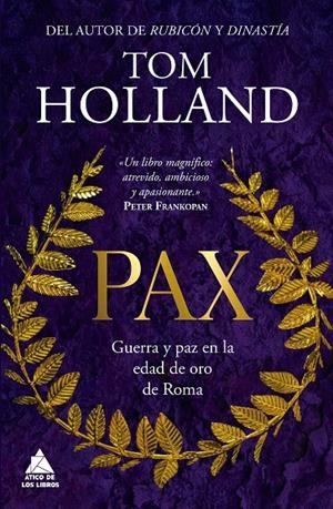 PAX | 9788419703279 | HOLLAND, TOM | Llibreria Ombra | Llibreria online de Rubí, Barcelona | Comprar llibres en català i castellà online