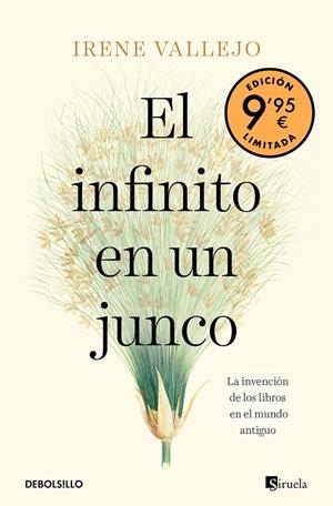 EL INFINITO EN UN JUNCO (CAMPAÑA DÍA DEL LIBRO EDICIÓN LIMITADA) | 9788466376112 | VALLEJO, IRENE | Llibreria Ombra | Llibreria online de Rubí, Barcelona | Comprar llibres en català i castellà online