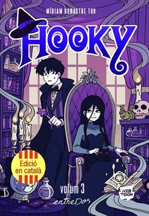 HOOKY (VOLUM 3) | 9788418900662 | BONASTRE TUR, MIRIAM | Llibreria Ombra | Llibreria online de Rubí, Barcelona | Comprar llibres en català i castellà online