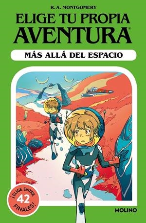ELIGE TU PROPIA AVENTURA - MÁS ALLÁ DEL ESPACIO | 9788427239753 | MONTGOMERY, R.A. | Llibreria Ombra | Llibreria online de Rubí, Barcelona | Comprar llibres en català i castellà online