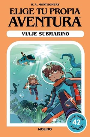 ELIGE TU PROPIA AVENTURA - VIAJE SUBMARINO | 9788427239746 | MONTGOMERY, R.A. | Llibreria Ombra | Llibreria online de Rubí, Barcelona | Comprar llibres en català i castellà online