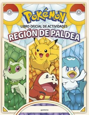 LIBRO OFICIAL DE ACTIVIDADES - REGIÓN DE PALDEA (COLECCIÓN POKÉMON) | 9788419746559 | THE POKÉMON COMPANY | Llibreria Ombra | Llibreria online de Rubí, Barcelona | Comprar llibres en català i castellà online