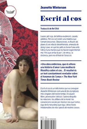 ESCRIT AL COS | 9788419332608 | WINTERSON, JEANETTE | Llibreria Ombra | Llibreria online de Rubí, Barcelona | Comprar llibres en català i castellà online