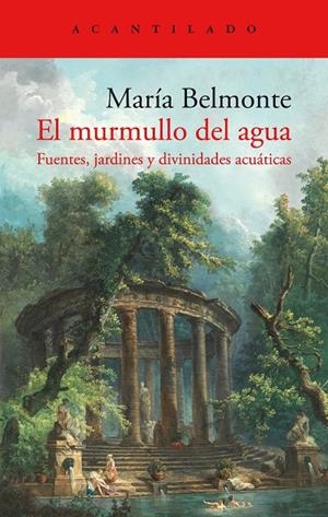 EL MURMULLO DEL AGUA | 9788419036896 | MARÍA BELMONTE | Llibreria Ombra | Llibreria online de Rubí, Barcelona | Comprar llibres en català i castellà online