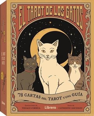 TAROT DE LOS GATOS, EL | 9788411540469 | DAVIDSON, CATHERINE | Llibreria Ombra | Llibreria online de Rubí, Barcelona | Comprar llibres en català i castellà online