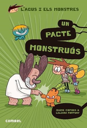 UN PACTE MONSTRUÓS | 9788411580809 | COPONS RAMON, JAUME | Llibreria Ombra | Llibreria online de Rubí, Barcelona | Comprar llibres en català i castellà online