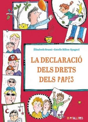 LA DECLARACIÓ DELS DRETS DELS PAPES | 9788419893222 | BRAMI, ÉLISABETH | Llibreria Ombra | Llibreria online de Rubí, Barcelona | Comprar llibres en català i castellà online