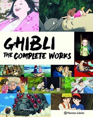 STUDIO GHIBLI COMPLETE WORKS | 9788411409025 | AA. VV. | Llibreria Ombra | Llibreria online de Rubí, Barcelona | Comprar llibres en català i castellà online