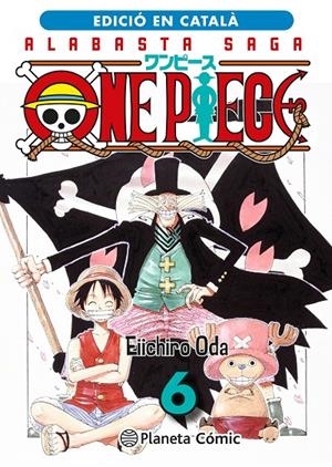 ONE PIECE Nº 06 (CATALÀ) | 9788411611190 | ODA, EIICHIRO | Llibreria Ombra | Llibreria online de Rubí, Barcelona | Comprar llibres en català i castellà online
