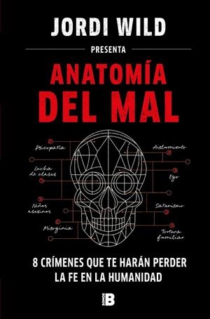 ANATOMÍA DEL MAL | 9788466671637 | WILD, JORDI | Llibreria Ombra | Llibreria online de Rubí, Barcelona | Comprar llibres en català i castellà online