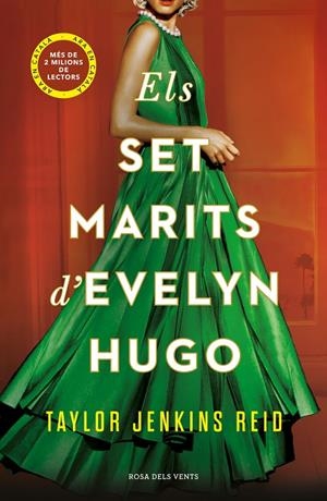ELS SET MARITS D'EVELYN HUGO | 9788419756527 | JENKINS REID, TAYLOR | Llibreria Ombra | Llibreria online de Rubí, Barcelona | Comprar llibres en català i castellà online