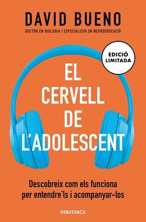 EL CERVELL DE L'ADOLESCENT (EDICIÓ LIMITADA) | 9788418196669 | BUENO, DAVID | Llibreria Ombra | Llibreria online de Rubí, Barcelona | Comprar llibres en català i castellà online