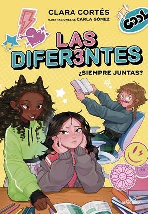 LAS DIFERENTES 2 - ¿SIEMPRE JUNTAS? | 9788419507600 | CORTÉS, CLARA | Llibreria Ombra | Llibreria online de Rubí, Barcelona | Comprar llibres en català i castellà online
