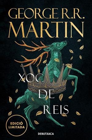 XOC DE REIS (EDICIÓ LIMITADA) | 9788419394385 | R.R. MARTIN, GEORGE | Llibreria Ombra | Llibreria online de Rubí, Barcelona | Comprar llibres en català i castellà online