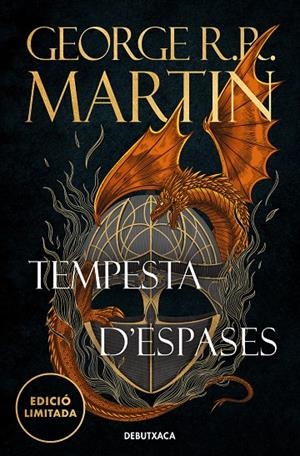 TEMPESTA D'ESPASES (EDICIÓ LIMITADA) (CANÇÓ DE GEL I FOC 3) | 9788419394392 | R.R. MARTIN, GEORGE | Llibreria Ombra | Llibreria online de Rubí, Barcelona | Comprar llibres en català i castellà online