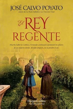 EL REY REGENTE | 9788410021303 | CALVO POYATO, JOSÉ | Llibreria Ombra | Llibreria online de Rubí, Barcelona | Comprar llibres en català i castellà online