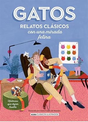 GATOS. RELATOS CLÁSICOS CON UNA MIRADA FELINA | 9788419599292 | VARIOS AUTORES | Llibreria Ombra | Llibreria online de Rubí, Barcelona | Comprar llibres en català i castellà online