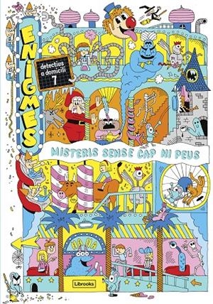 ENIGMES. DETECTIUS A DOMICILI 7. MISTERIS SENSE CAP NI PEUS. | 9788412791488 | MARTIN, PAUL | Llibreria Ombra | Llibreria online de Rubí, Barcelona | Comprar llibres en català i castellà online