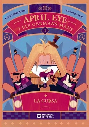 APRIL EYE I ELS GERMANS MANS. LA CURSA | 9788448963354 | ARBOLEDA, DIEGO | Llibreria Ombra | Llibreria online de Rubí, Barcelona | Comprar llibres en català i castellà online