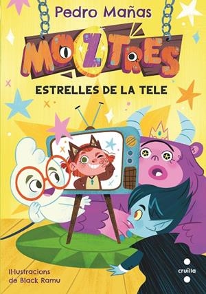 C-MOZ.4 ESTRELLES DE LA TELE | 9788466157186 | MAÑAS ROMERO, PEDRO | Llibreria Ombra | Llibreria online de Rubí, Barcelona | Comprar llibres en català i castellà online
