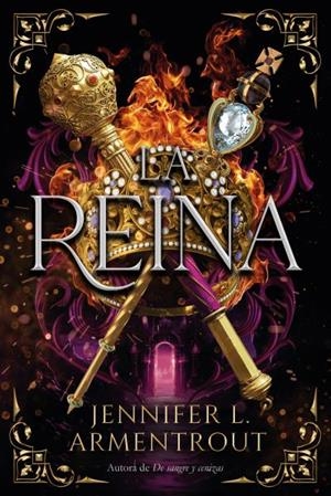 LA REINA | 9788419131522 | ARMENTROUT, JENNIFER | Llibreria Ombra | Llibreria online de Rubí, Barcelona | Comprar llibres en català i castellà online