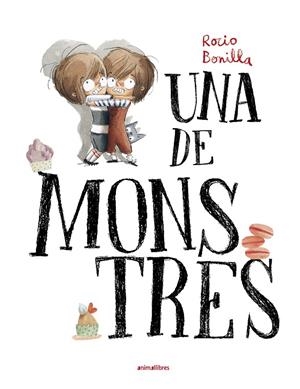 UNA DE MONSTRES | 9788419659637 | ROCIO BONILLA | Llibreria Ombra | Llibreria online de Rubí, Barcelona | Comprar llibres en català i castellà online