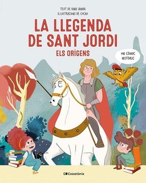 LA LLEGENDA DE SANT JORDI | 9788413563510 | SAMBA, GINA | Llibreria Ombra | Llibreria online de Rubí, Barcelona | Comprar llibres en català i castellà online