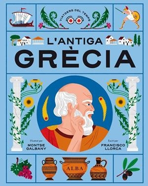 ANTIGA GRÈCIA | 9788411780513 | LLORCA, FRANCISCO | Llibreria Ombra | Llibreria online de Rubí, Barcelona | Comprar llibres en català i castellà online