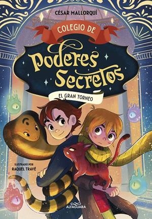 COLEGIO DE PODERES SECRETOS 4 - EL GRAN TORNEO | 9788419507457 | MALLORQUÍ, CÉSAR | Llibreria Ombra | Llibreria online de Rubí, Barcelona | Comprar llibres en català i castellà online