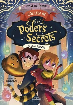 COL·LEGI DE PODERS SECRETS 4 - EL GRAN TORNEIG | 9788419507464 | MALLORQUÍ, CÉSAR | Llibreria Ombra | Llibreria online de Rubí, Barcelona | Comprar llibres en català i castellà online