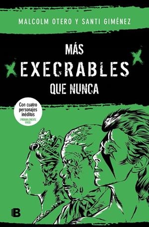 MÁS EXECRABLES QUE NUNCA | 9788466675123 | OTERO, MALCOLM/GIMÉNEZ, SANTI | Llibreria Ombra | Llibreria online de Rubí, Barcelona | Comprar llibres en català i castellà online