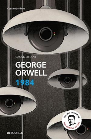 1984 (EDICIÓN ESCOLAR) (EDICIÓN DEFINITIVA AVALADA POR THE ORWELL ESTATE) | 9788466367721 | ORWELL, GEORGE | Llibreria Ombra | Llibreria online de Rubí, Barcelona | Comprar llibres en català i castellà online