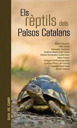 ELS RÈPTILS DELS PAÏSOS CATALANS | 9788418096570 | VARIOS AUTORES | Llibreria Ombra | Llibreria online de Rubí, Barcelona | Comprar llibres en català i castellà online