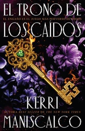 EL TRONO DE LOS CAÍDOS | 9788419030801 | MANISCALCO, KERRI | Llibreria Ombra | Llibreria online de Rubí, Barcelona | Comprar llibres en català i castellà online