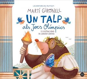 UN TALP ALS JOCS OLÍMPICS | 9788413897646 | GIRONELL, MARTÍ | Llibreria Ombra | Llibreria online de Rubí, Barcelona | Comprar llibres en català i castellà online