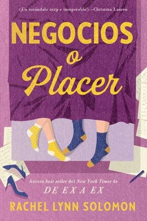 NEGOCIOS O PLACER | 9788419131546 | SOLOMON, RACHEL LYNN | Llibreria Ombra | Llibreria online de Rubí, Barcelona | Comprar llibres en català i castellà online