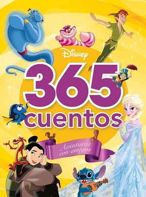 365 CUENTOS. AVENTURAS CON AMIGOS | 9788419547798 | DISNEY | Llibreria Ombra | Llibreria online de Rubí, Barcelona | Comprar llibres en català i castellà online
