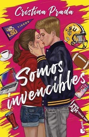SOMOS INVENCIBLES | 9788408285083 | PRADA, CRISTINA | Llibreria Ombra | Llibreria online de Rubí, Barcelona | Comprar llibres en català i castellà online
