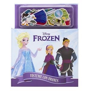 FROZEN. VÍSTEME CON IMANES | 9788418940972 | DISNEY | Llibreria Ombra | Llibreria online de Rubí, Barcelona | Comprar llibres en català i castellà online